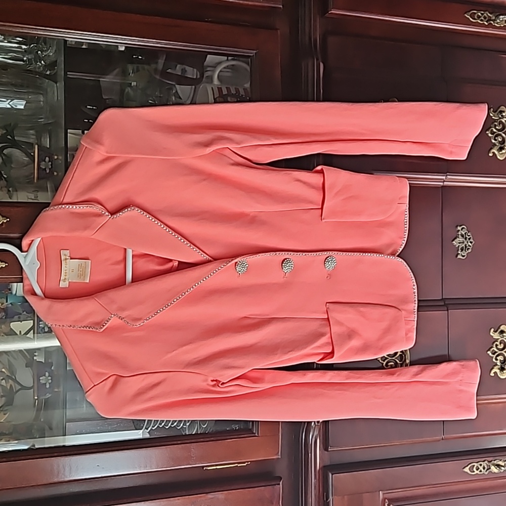 SWEET ROMEO VINTAGE RHINESTONE BLAZER
